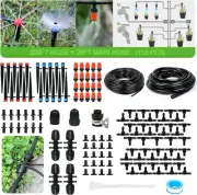 MIXC 226FT Greenhouse Micro Drip Irrigation Kit Automatic Irrigation System with