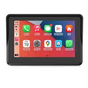 5in Motorcycle GPS Navigation Radio Player Stereo Touch Screen WIFI For CarPlay