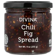 Divina, Chili Fig Spread, 9 oz (255 g)