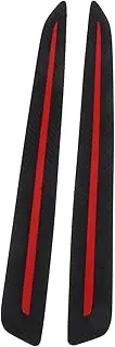 BESTOYARD 1Pair Style Collision Strips for Bumper Protection Guard for Trucks Impact Resistant Easy Installation Stylish Enhance Vehicle Appearance