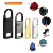 Sleek Travel Bag Suitcase ZipperPuller Repair Non Magnetic and Practical