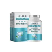 Eelhoe Probiotics Oral Mouthwash Tablets Solid Toothpaste Tablets Portable Mouthwash Tablets Portable Cleaning