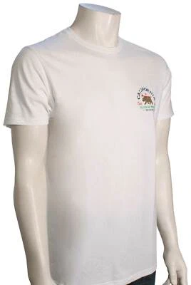 Rip Curl California Tribe T-Shirt - White - New