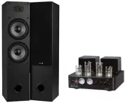 90W Tube Amp & 2 Way Tower Speaker