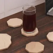 Marble Star Coaster Plates