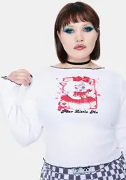 [NGOrder] Plus Poor Little Me Top