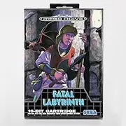 Royal Retro Fatal labyrinth 16 bit SEGA MD Game Card With Retail Box For Sega Mega Drive For Genesis