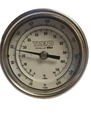 Trend Bi-Metal Dial Thermometer Part #52040A002G4