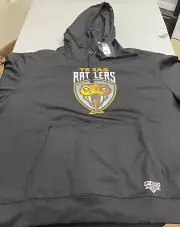 Mens Ariat Texas Rattlers PBR XXL Hoodie NWT 2XL Cody Lambert Bull Riding Rodeo