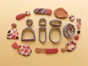 Set #C) 7 Pcs Polymer Clay Cutter Set | Unique Clay Cutters | Clay Tools