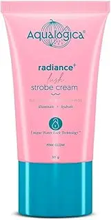 Aqualogica Radiance Lush Strobe Cream with Watermelon Niacinamide - 30g