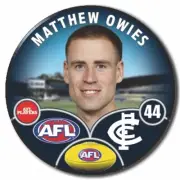 2024 AFL Carlton Football Club - OWIES, Matthew