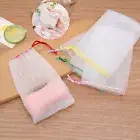 5*Soap Foaming Net Saver Bag Suds Bubbles Maker Skin Care Bath Easy BubbleMeshR1