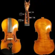Strad style SONG Brand master Horse head violin 4/4. one piece maple back #12233