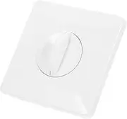 Fan Coil Thermostat Thermostat Control Panel Control Fan Temperature Panel Temperature Regulator Switch Plastic White
