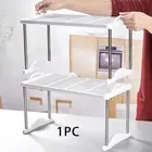 Kitchen Shelf Organizer Sturdy Spice Racks for Tableware Countertop Bathroom