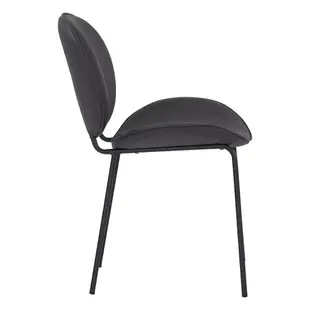 【生活工場】奧爾莫現代風皮革餐椅 皮革 餐椅 椅子