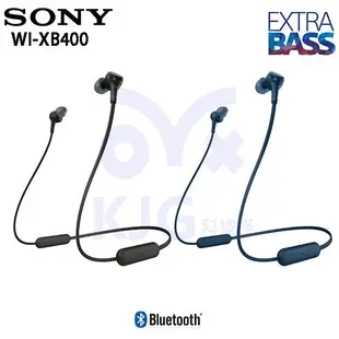 Sony WI-XB400  磁吸式 藍牙5.0 重低音耳塞式耳機 耳機 sony耳機