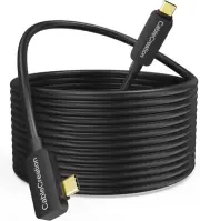 Flexible 16FT USB C 3.2 Gen2 Fiber Optic Cable - Perfect for Oculus Gaming