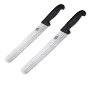 [Victorinox] Salmon Knife with Granton Edge and Fibrox Handle - 30cm
