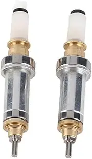 2pcs Electronic Nail Drill Spindles, ABS Nail Polisher Handle, Low Vibration Nail Drill Machine for Nail Salons