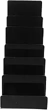 KICHOUSE Organizer Rack for Handbags Stylish and Stable Showcase for Space Efficient Multi Design Acrylic