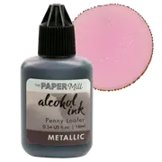The Paper Mill Metallic Alcohol Ink Penny Loafer 16ml