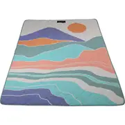 earth by Wanderer® Sunset Recycled Fabric Picnic Blanket
