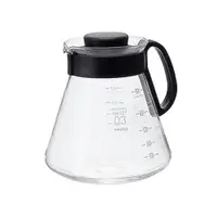 在飛比找ETMall東森購物網優惠-【HARIO V60經典系列】03黑色80咖啡分享壺800m