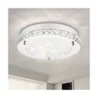 Crystal Ceiling Light LED Kitchen Ceiling Lights Flush Mount Dimmable Crys