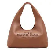 [Marc Jacobs] Marc Jacobs The Leather Sack Bag ONE SIZE BROWN
