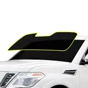 Precut Front Windshield Nano Ceramic Window Tint Film Kit Fits Nissan Armada 17+ (for: Nissan)