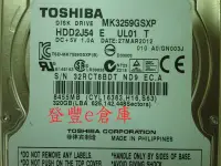 在飛比找Yahoo!奇摩拍賣優惠-【登豐e倉庫】 YF429 Toshiba MK3259GS