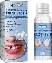 SHANGLIN Thermal Forming False Teeth Tooth Repair Kit Tooth Repair Granules for Missing and Broken Tooth Temporary Teeth Filling Repair Kit