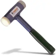 THOR 63mm Dead-Blow White Face Hammer TH2020N