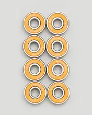 [Enjoi] Enjoi Abec 7 Teenish Bearings in Orange One Size Orange
