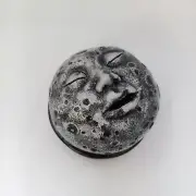 Backflow Incense Burner for Halloween or Christmas gift moonface
