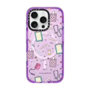 iPhone 16 Pro Impact Case MagSafe Compatible Love For Healthcare