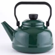 Fuji Enamel Kettle 2.3L Limited Color Green Solid IH Compatible SD-2.3K.CG