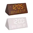Digital Alarm Clock Smart Modern Bedroom Alarm Clock for Table Travel Office