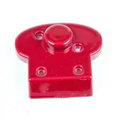 Scooter Rear Number Plate / License Bracket Red for Lexmoto (NPB034) FROM CMPO