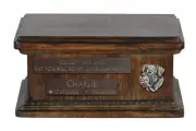 Dogue de Bordeaux II small urn with a dog's likeness Art-Dog