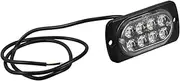 Ultra Thin 8 LED Truck Side Marker Light 12 24V Emergency Strobe Light for Vehicles Warning Signal Light for Trucks and Pickups