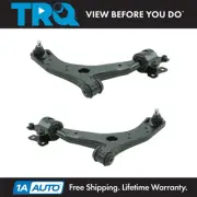 TRQ Front Lower Control Arm w/Ball Joint Pair LH & RH Set for Mazda 3 Turbo New (for: Mazda)