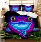 Quilt Cover Pillowcase Set 61819-006503 Machine Washable Printed Couples