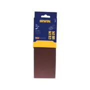 IRWIN 75 x 457mm 40 Grit Sanding Belt - 3 Pack