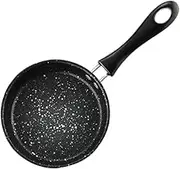 EXHUMKY Omelette Pan Nonstick Pancake Making Frying Pan for Healthy Cooking Even Heat Distribution for Breakfast Bbqs and Parties