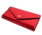 Michael Kors Jet Set Voyage LG Env Continental Patent Coin Purse