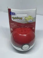 Magikarp Mega Construx Pokemon Series Togepi with Pokeball