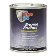 POR15 Engine Enamel 473ml MG Maroon High Temperature Engine Paint